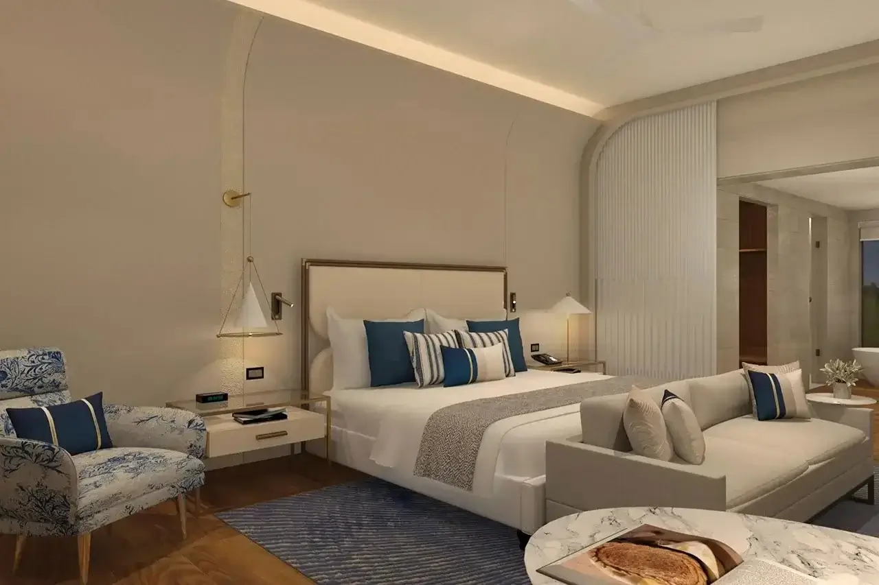 5 star hotel room